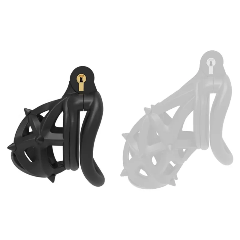 CockLock Cage Diapik Noire S 5.5 x 3.3cm